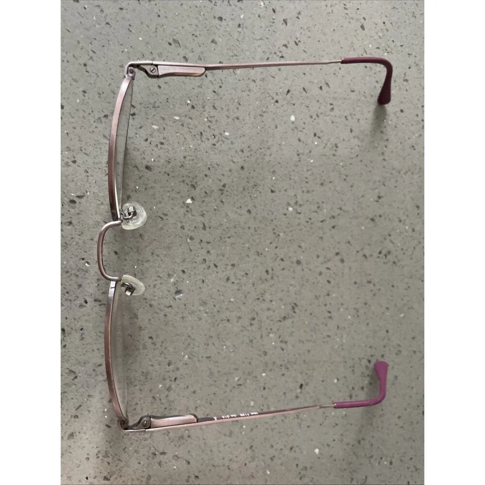 Marcolin Eyewear Optical Eyeglasses Frames ONLY 52-21-145 7128 Italy Full Rim